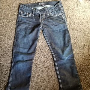 26x33 silver Jean's